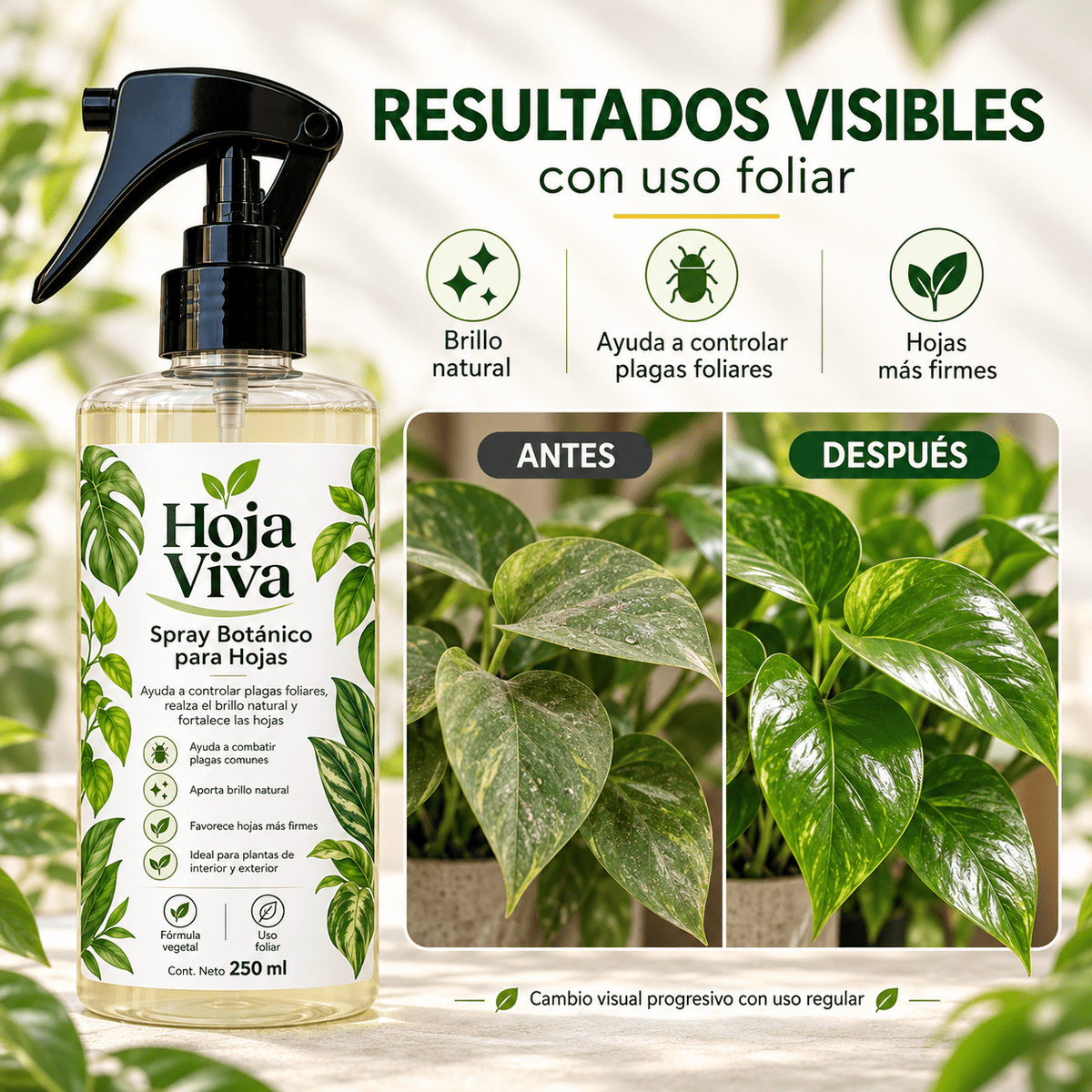 Spray para Hojas