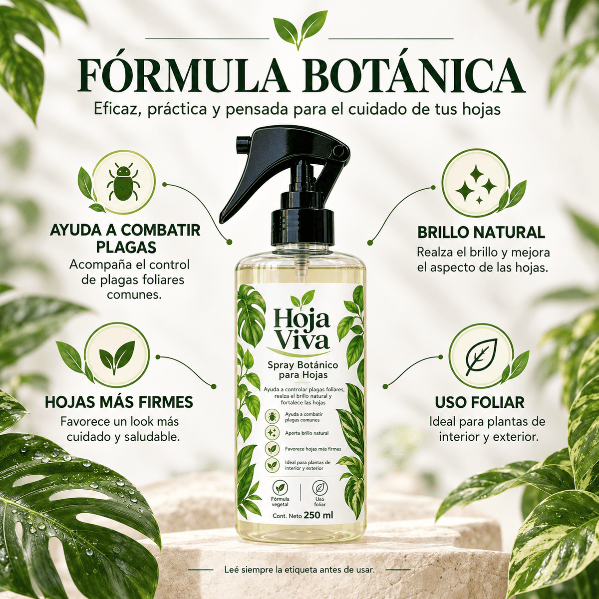 Spray para Hojas