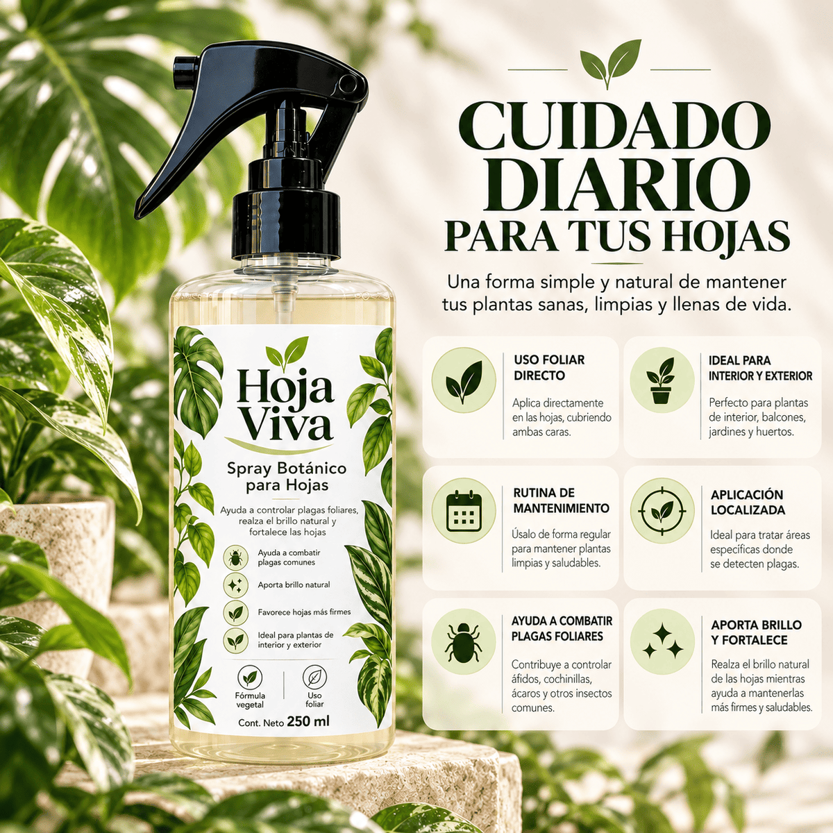 Spray para Hojas