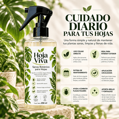 Spray para Hojas