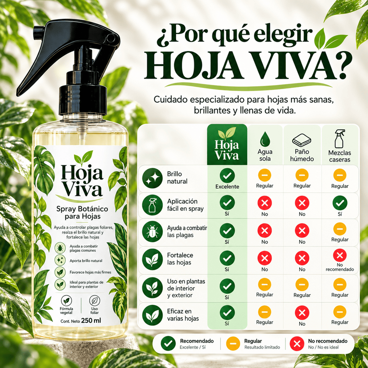 Spray para Hojas