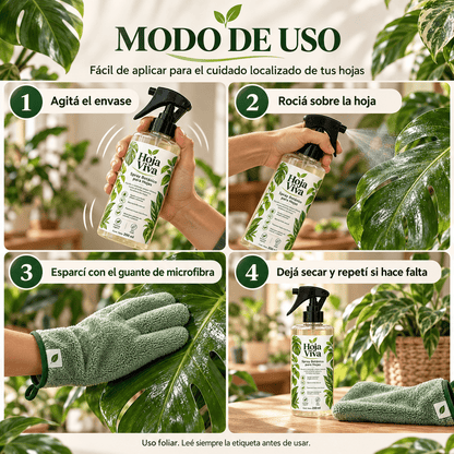 Spray para Hojas